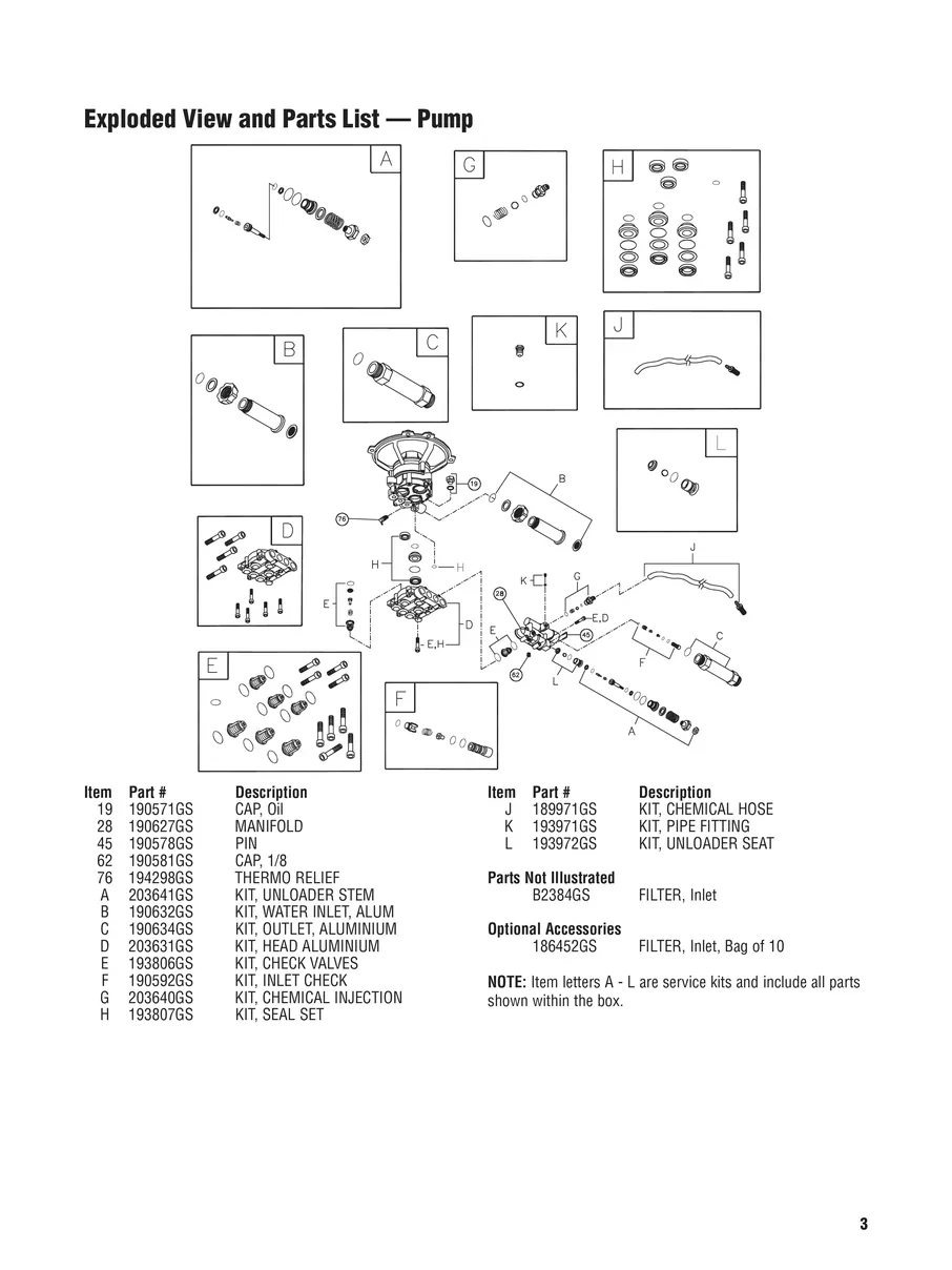BRIGGS AND STRATTON, 020273, IPL.3